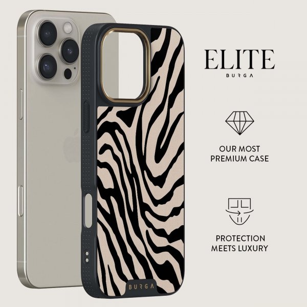 Burga iPhone 14 Skal Elite Dark MagSafe Imperial