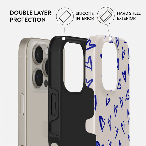 Burga iPhone 15 Skal Tough MagSafe Love Me Right