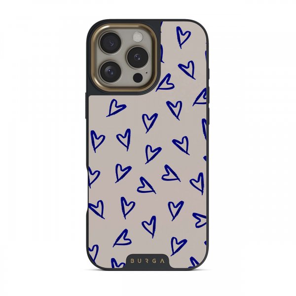 Burga iPhone 16 Pro Skal Elite Dark MagSafe Love Me Right