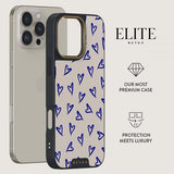 Burga iPhone 14 Skal Elite Dark MagSafe Love Me Right