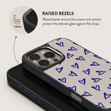 Burga iPhone 16 Skal Elite Dark MagSafe Love Me Right