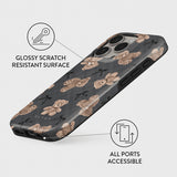 Burga iPhone 15 Skal Tough BFF