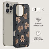 Burga iPhone 15 Skal Elite Dark MagSafe BFF