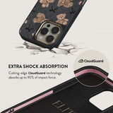 Burga iPhone 15 Plus Skal Elite Dark MagSafe BFF