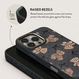 Burga iPhone 16 Pro Max Skal Elite Dark MagSafe BFF
