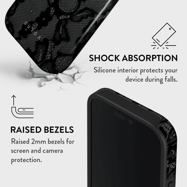 Burga iPhone 16 Skal Tough Magnetic