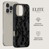 Burga iPhone 15 Pro Skal Elite Dark MagSafe Magnetic