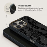 Burga iPhone 16 Pro Skal Elite Dark MagSafe Magnetic