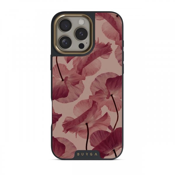 Burga iPhone 16 Pro Max Skal Elite Dark MagSafe Tender Kiss