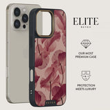 Burga iPhone 14 Skal Elite Dark MagSafe Tender Kiss