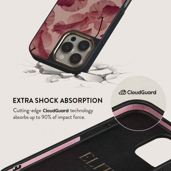 Burga iPhone 16 Pro Max Skal Elite Dark MagSafe Tender Kiss