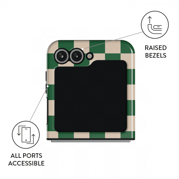 Burga Samsung Galaxy Z Flip 6 Skal Tough Ivy League