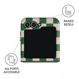 Burga Samsung Galaxy Z Flip 6 Skal Tough Ivy League