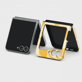 Burga Samsung Galaxy Z Flip 6 Skal Tough Lemon Tart