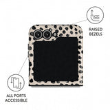 Burga Samsung Galaxy Z Flip 6 Skal Tough Almond Latte