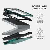 Burga Samsung Galaxy Z Flip 6 Skal Tough Emerald Pool