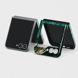 Burga Samsung Galaxy Z Flip 6 Skal Tough Emerald Pool