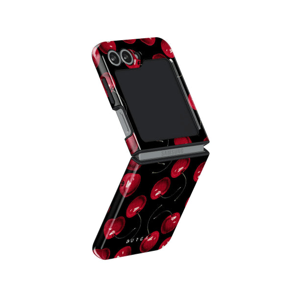 Burga Samsung Galaxy Z Flip 6 Skal Tough Cherrybomb