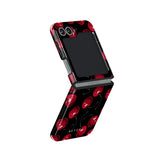 Burga Samsung Galaxy Z Flip 6 Skal Tough Cherrybomb