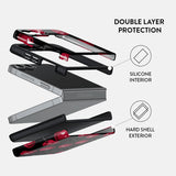 Burga Samsung Galaxy Z Flip 6 Skal Tough Cherrybomb