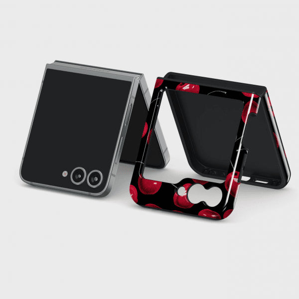 Burga Samsung Galaxy Z Flip 6 Skal Tough Cherrybomb