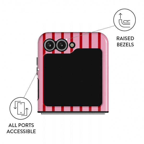 Burga Samsung Galaxy Z Flip 6 Skal Tough Favorite Bikini