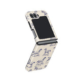 Burga Samsung Galaxy Z Flip 6 Skal Tough Derby Race