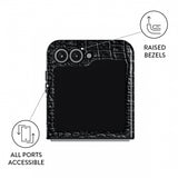 Burga Samsung Galaxy Z Flip 6 Skal Tough Reaper's Touch