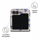 Burga Samsung Galaxy Z Flip 6 Skal Tough Love Me Right