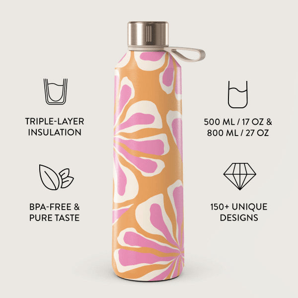 Burga Flaska Termos 800 ml Aloha
