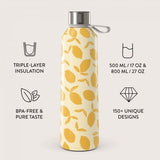 Burga Flaska Termos 500 ml Lemon Tart