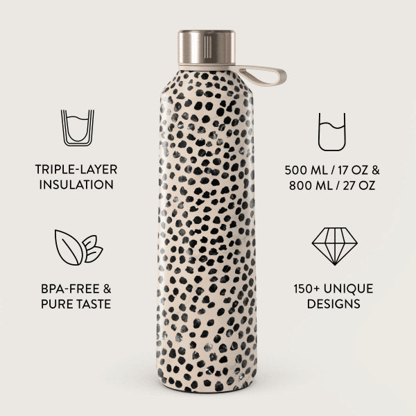Burga Flaska Termos 800 ml Almond Latte