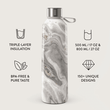 Burga Flaska Termos 800 ml Snowstorm