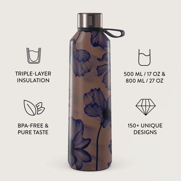Burga Flaska Termos 800 ml Velvet Night