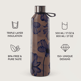 Burga Flaska Termos 800 ml Velvet Night