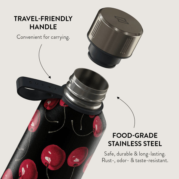Burga Flaska Termos 800 ml Cherrybomb