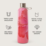 Burga Flaska Termos 800 ml Island Girl