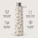 Burga Flaska Termos 500 ml Derby Race