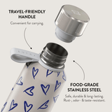 Burga Flaska Termos 800 ml Love Me Right