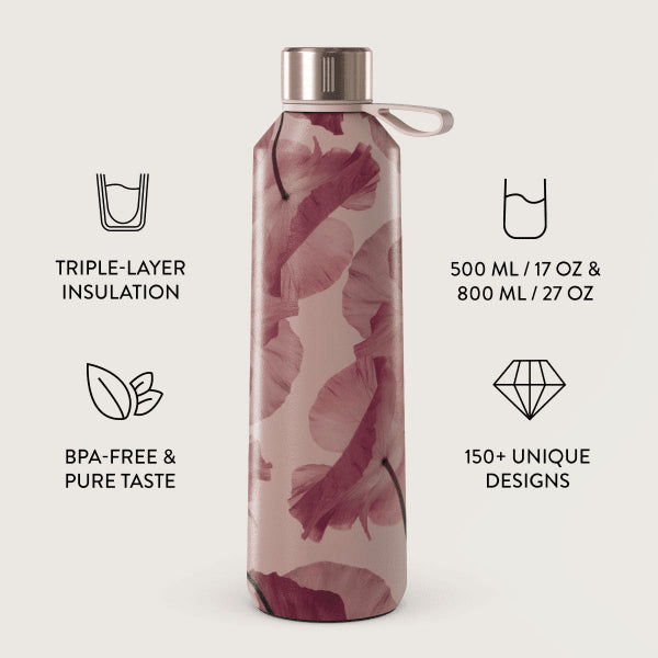Burga Flaska Termos 800 ml Tender Kiss