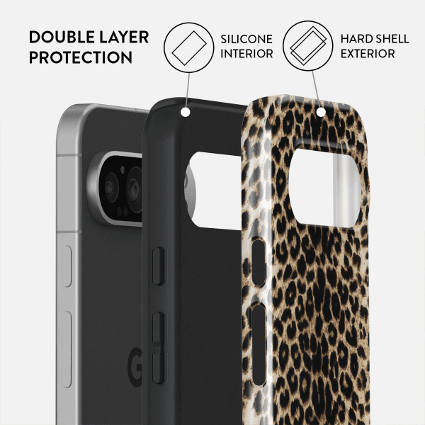 Burga Google Pixel 9/Pixel 9 Pro Skal Tough Player