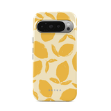 Burga Google Pixel 9/Pixel 9 Pro Skal Tough Lemon Tart