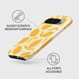 Burga Google Pixel 9/Pixel 9 Pro Skal Tough Lemon Tart