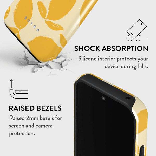 Burga Google Pixel 9 Pro XL Skal Tough Lemon Tart