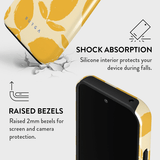 Burga Google Pixel 9/Pixel 9 Pro Skal Tough Lemon Tart