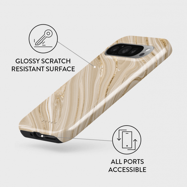Burga Google Pixel 9 Pro XL Skal Tough Full Glam