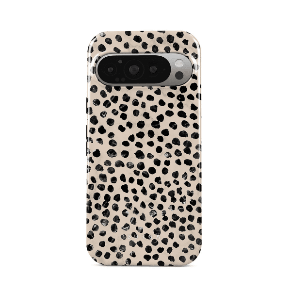 Burga Google Pixel 9/Pixel 9 Pro Skal Tough Almond Latte