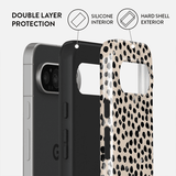 Burga Google Pixel 9/Pixel 9 Pro Skal Tough Almond Latte
