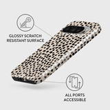 Burga Google Pixel 9/Pixel 9 Pro Skal Tough Almond Latte