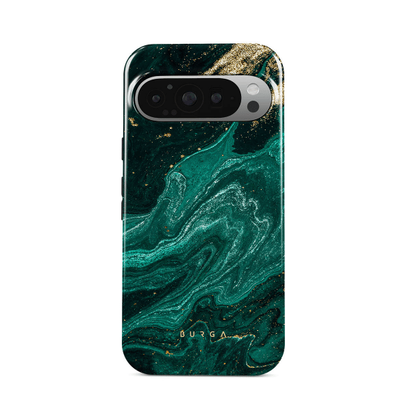 Burga Google Pixel 9/Pixel 9 Pro Skal Tough Emerald Pool